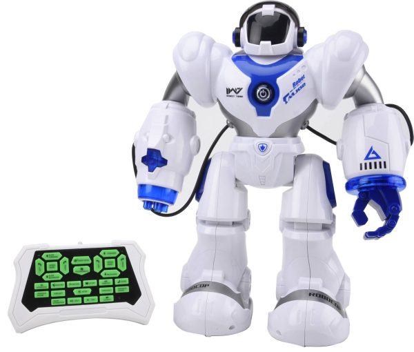 RC LEADING MAX POLICE ROBOT