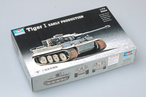 TRUMPETER TIGER I EARLY PRODUCTION - Image 2