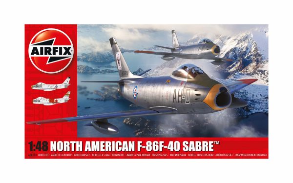 AIRFIX NORTH AMERICAN F-86F-40 SABRE - Image 2