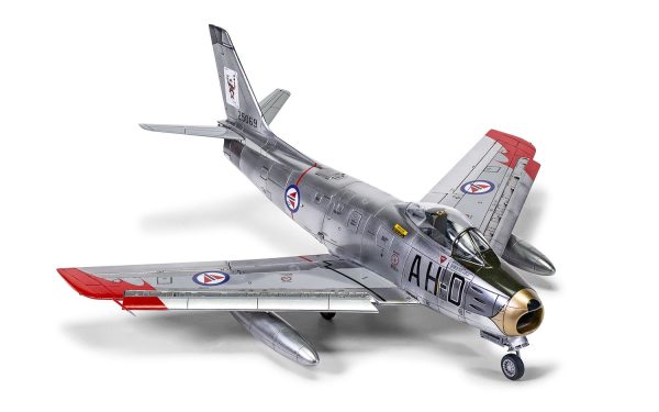 AIRFIX NORTH AMERICAN F-86F-40 SABRE - Image 7