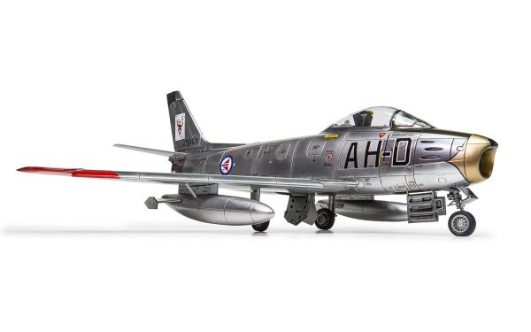 AIRFIX NORTH AMERICAN F-86F-40 SABRE - Image 4