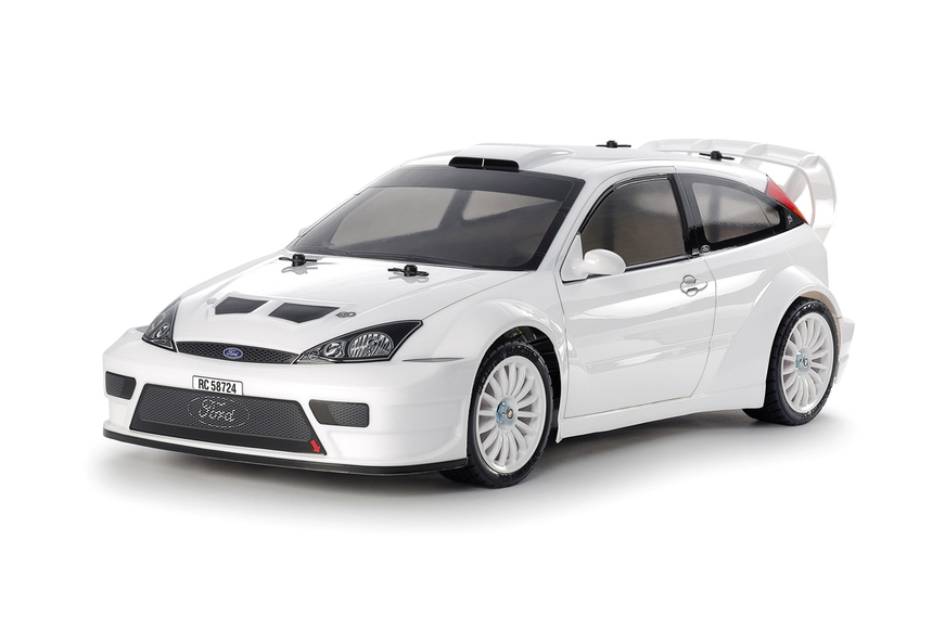 TAMIYA TT-02 2003 FORD FOCUS RS CUSTOM - Image 2