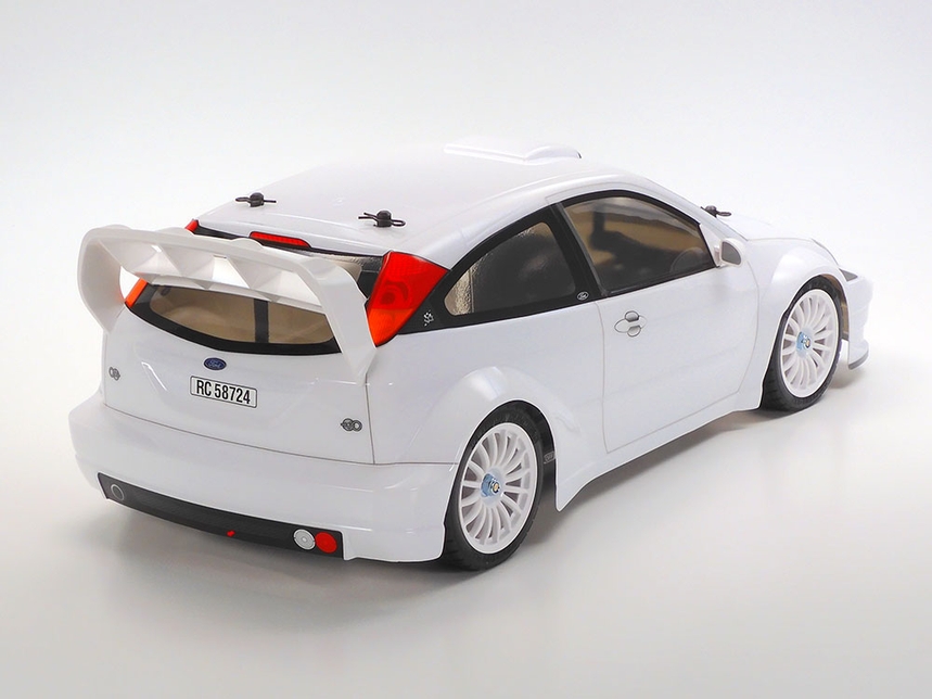 TAMIYA TT-02 2003 FORD FOCUS RS CUSTOM - Image 3