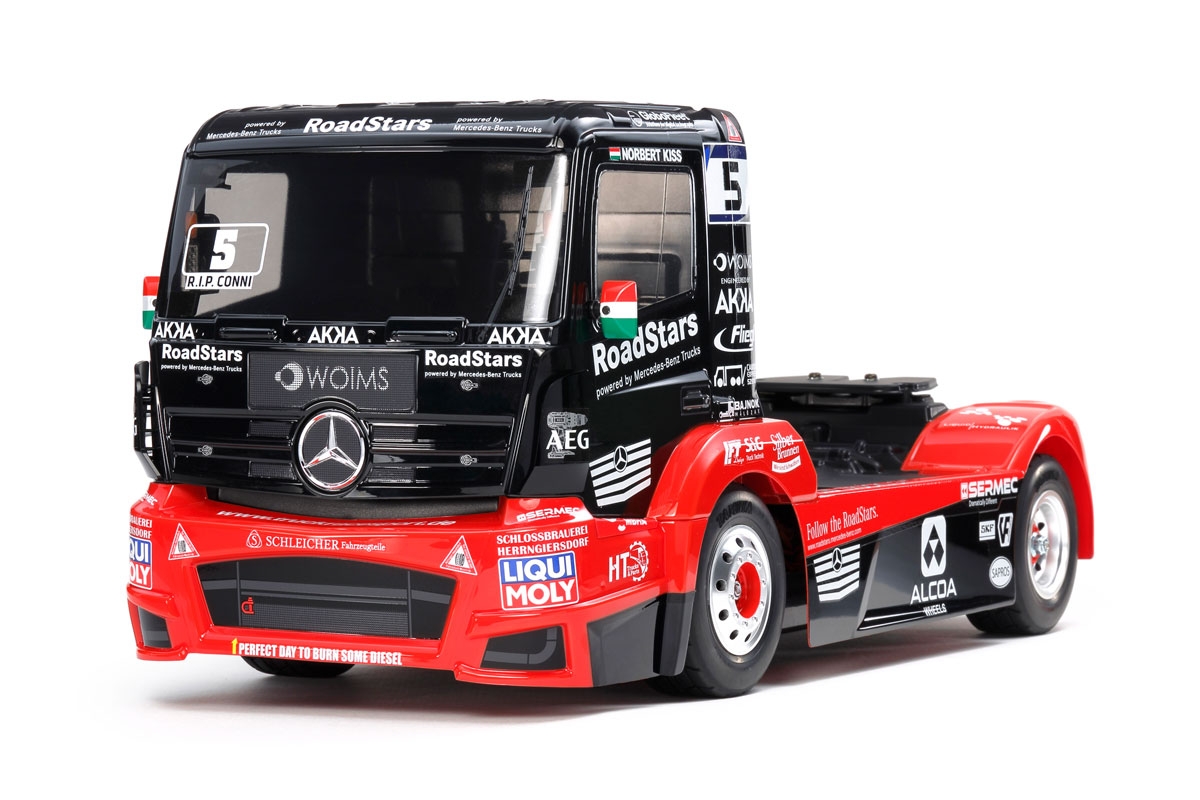 TAMIYA TT-01E TANKPOOL24 MERCEDES ACTROS