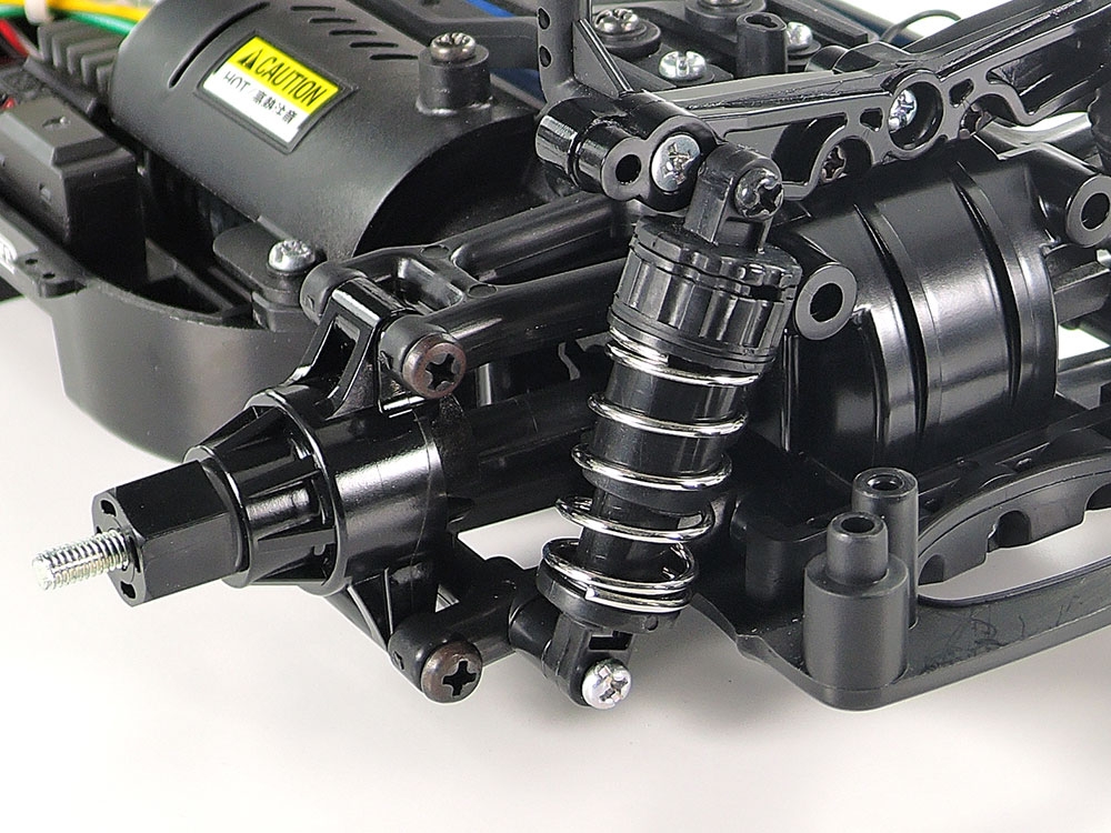 TAMIYA TT-01E TANKPOOL24 MERCEDES ACTROS - Image 11