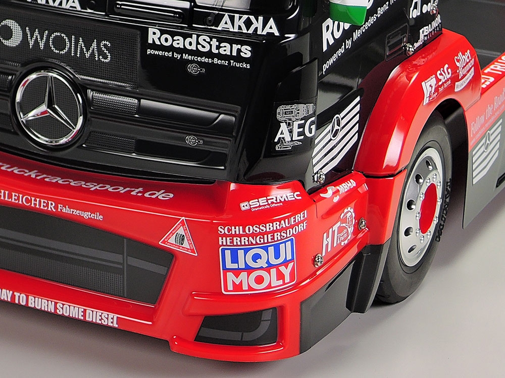 TAMIYA TT-01E TANKPOOL24 MERCEDES ACTROS - Image 4