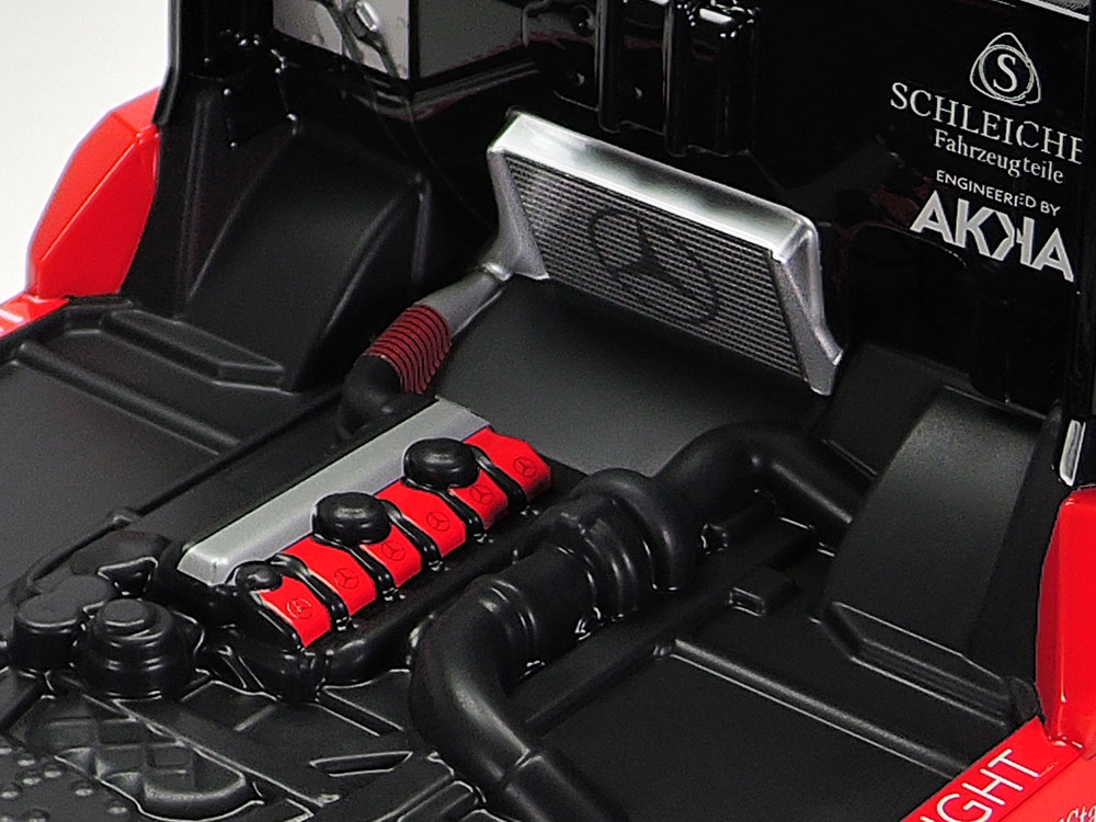 TAMIYA TT-01E TANKPOOL24 MERCEDES ACTROS - Image 6