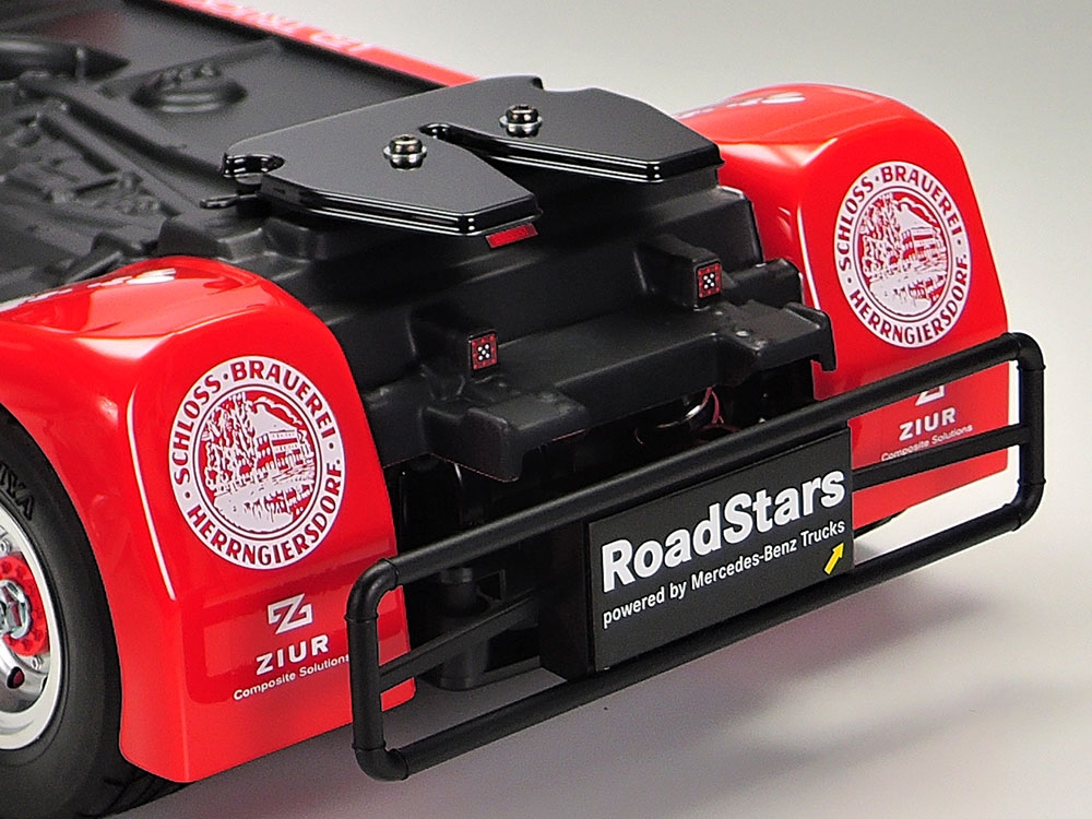 TAMIYA TT-01E TANKPOOL24 MERCEDES ACTROS - Image 7