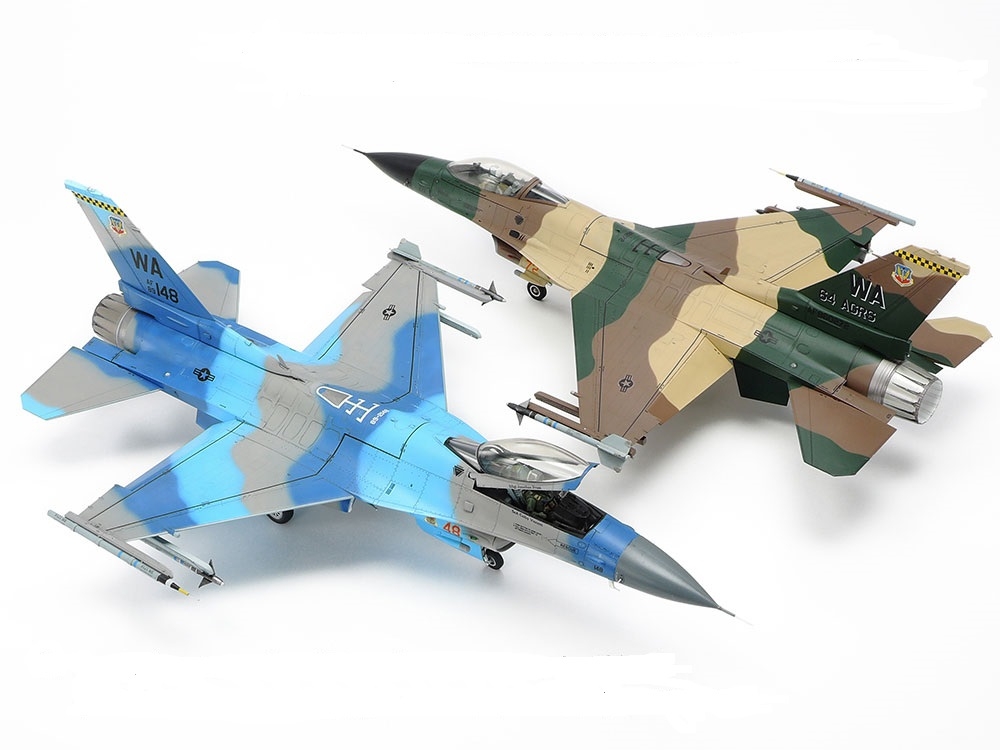 TAMIYA F16C/N "AGGRESSOR/ADVERSARY" - Image 5