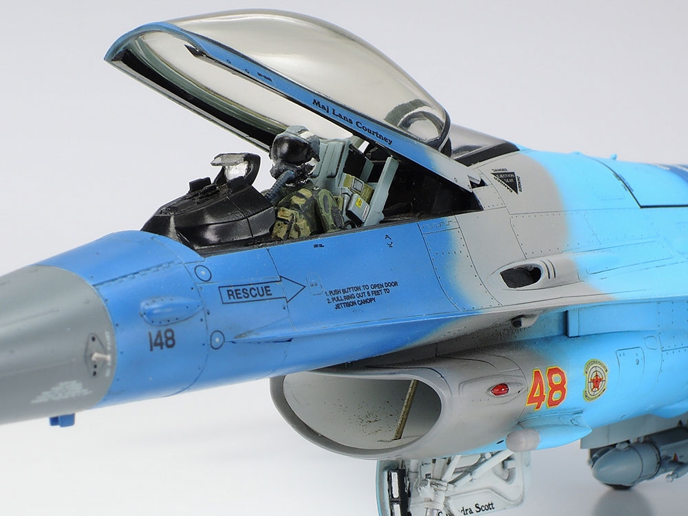 TAMIYA F16C/N "AGGRESSOR/ADVERSARY" - Image 6