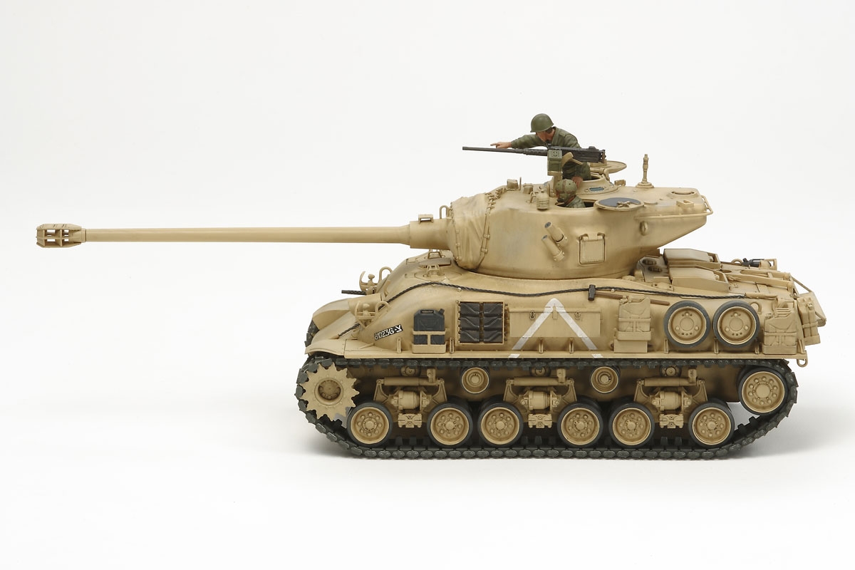 TAMIYA ISRAELI TANK M51 - Image 4