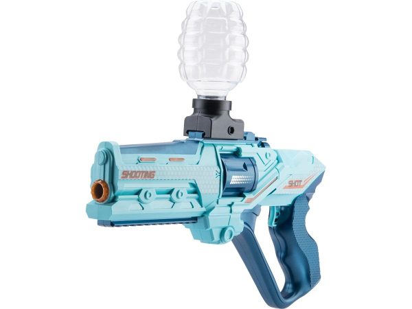 SHOOTING ELITE DUAL FOAM DART/HYDRO BALL REVOLVER