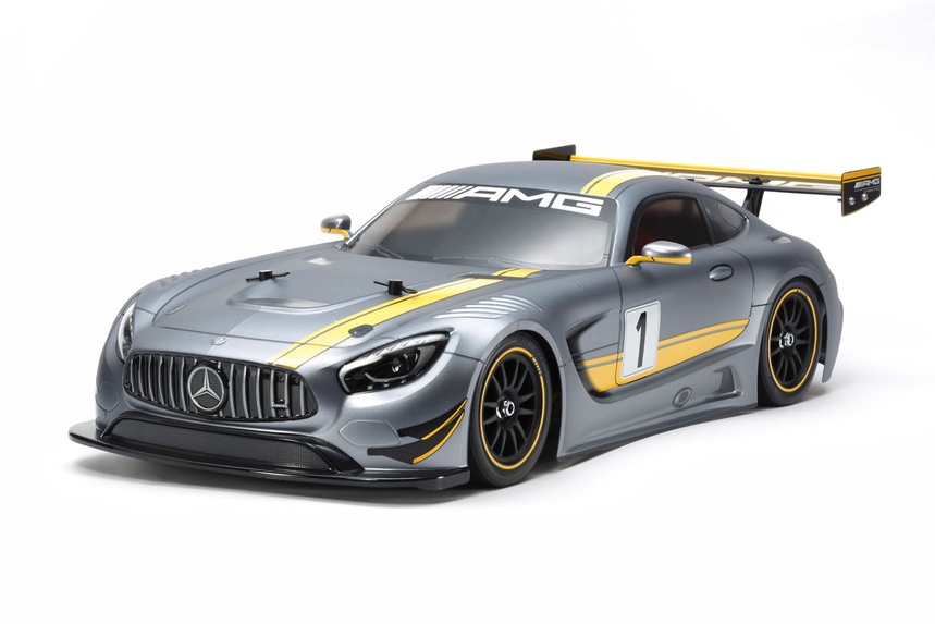 TAMIYA TT-02 MERCEDES-AMG GT3 - Image 2