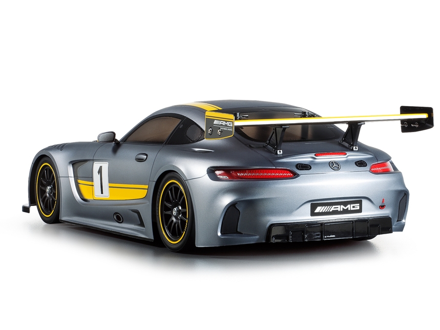 TAMIYA TT-02 MERCEDES-AMG GT3 - Image 3