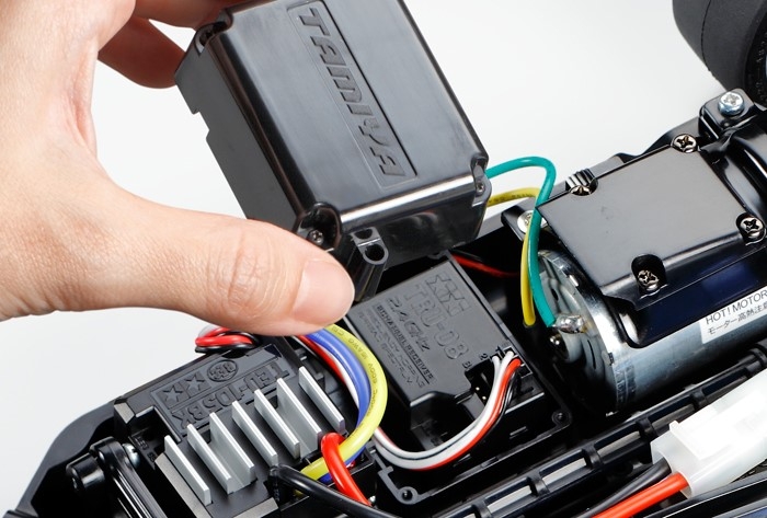 TAMIYA TT-02 MERCEDES-AMG GT3 - Image 9