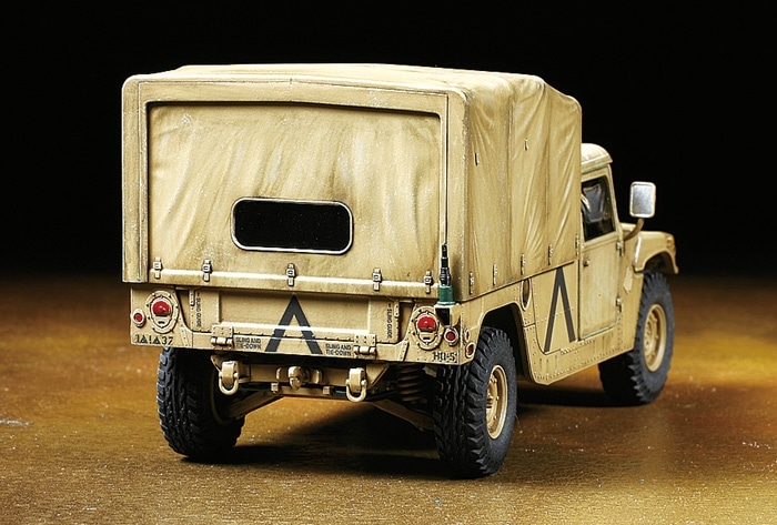TAMIYA 4X4 UTILITY VEHICLE "CARGO TYPE" - Image 3