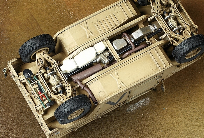 TAMIYA 4X4 UTILITY VEHICLE "CARGO TYPE" - Image 4