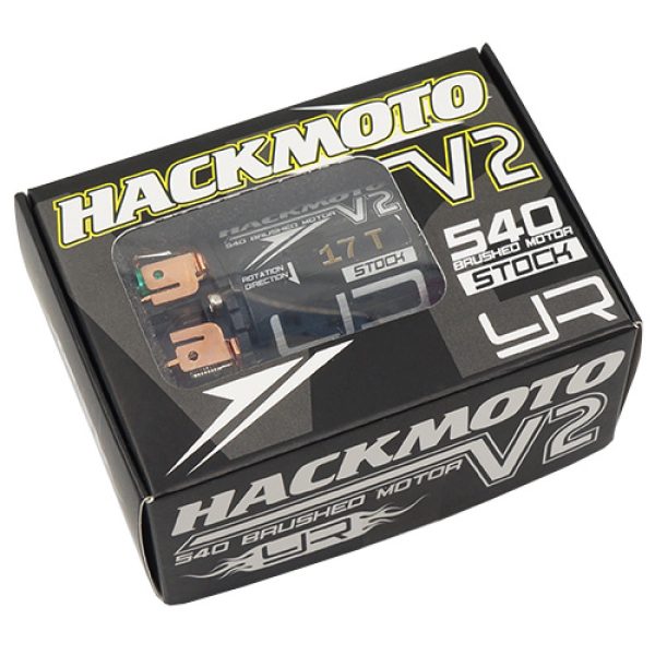 YEAH RACING HACKMOTO V2 17T 540 BRUSHED MOTOR - Image 2