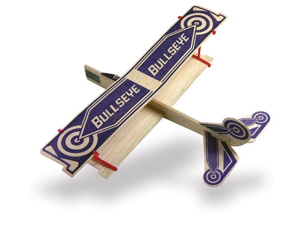 GUILLOW'S BULLSEYE BALSA GLIDER