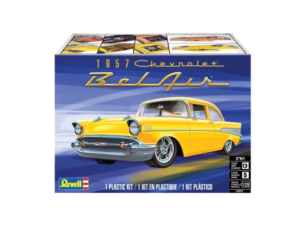 REVELL 1957 CHEVROLET BEL AIR - Image 8