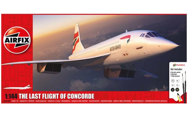 AIRFIX THE LAST FLIGHT OF CONCORDE GIFT SET - Image 2