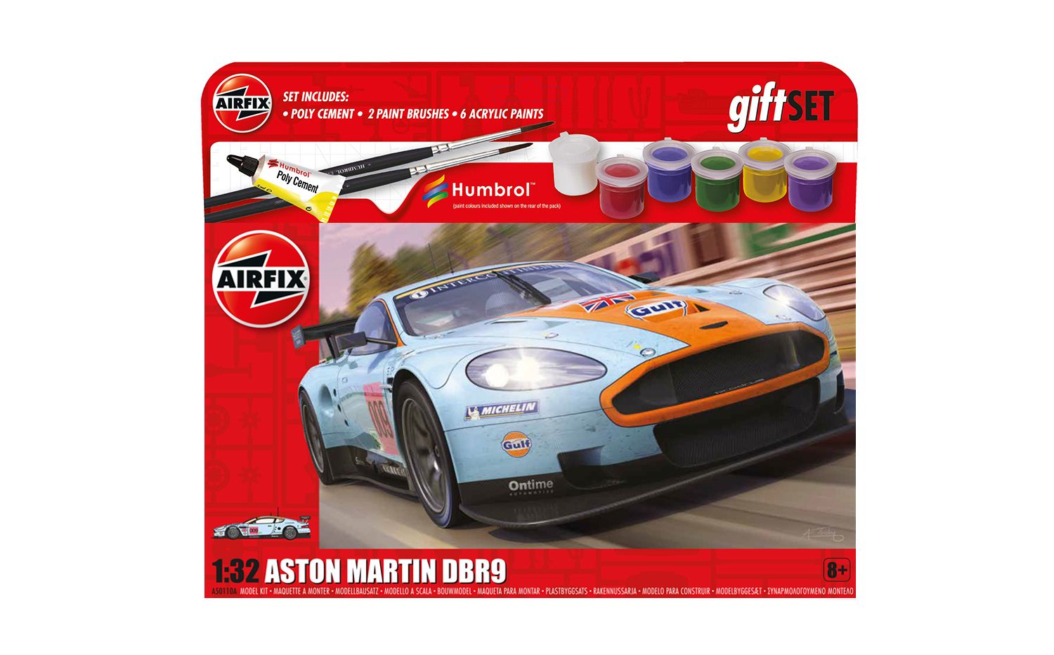 AIRFIX ASTON MARTIN DBR9 GIFT SET - Image 2