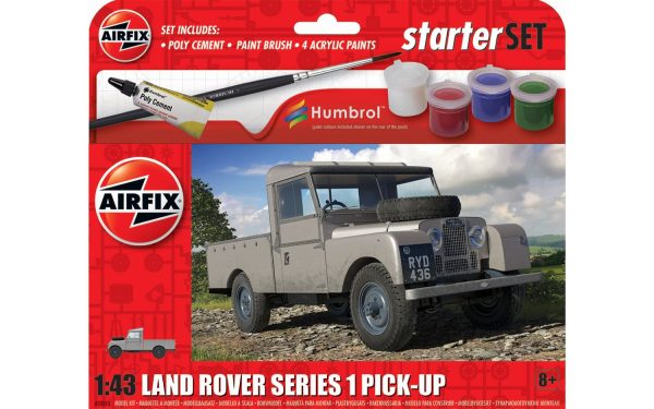 AIRFIX LAND ROVER SERIES 1 PICK-UP STARTER SET - Image 2