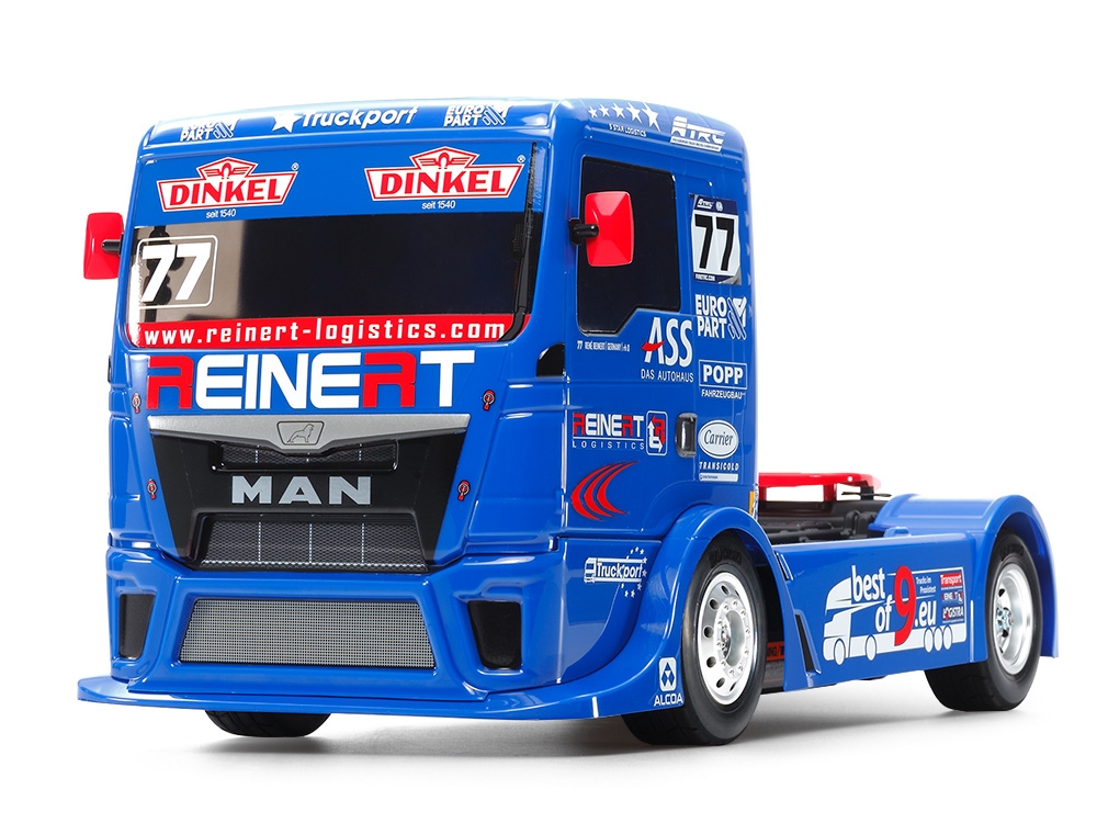 TAMIYA TT-01E TEAM REINERT RACING MAN TGS