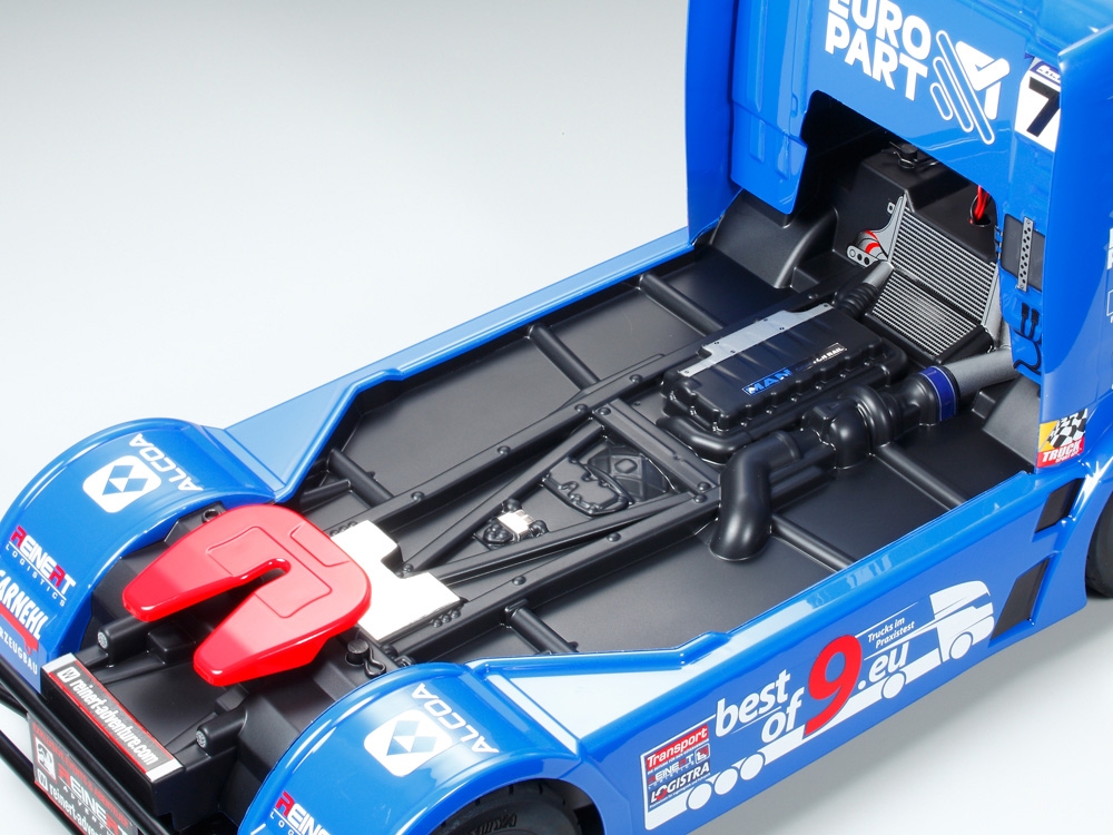 TAMIYA TT-01E TEAM REINERT RACING MAN TGS - Image 3