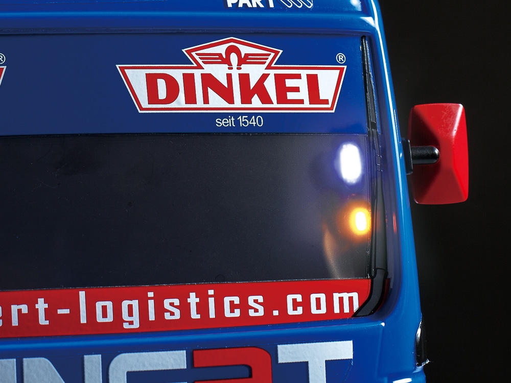 TAMIYA TT-01E TEAM REINERT RACING MAN TGS - Image 4