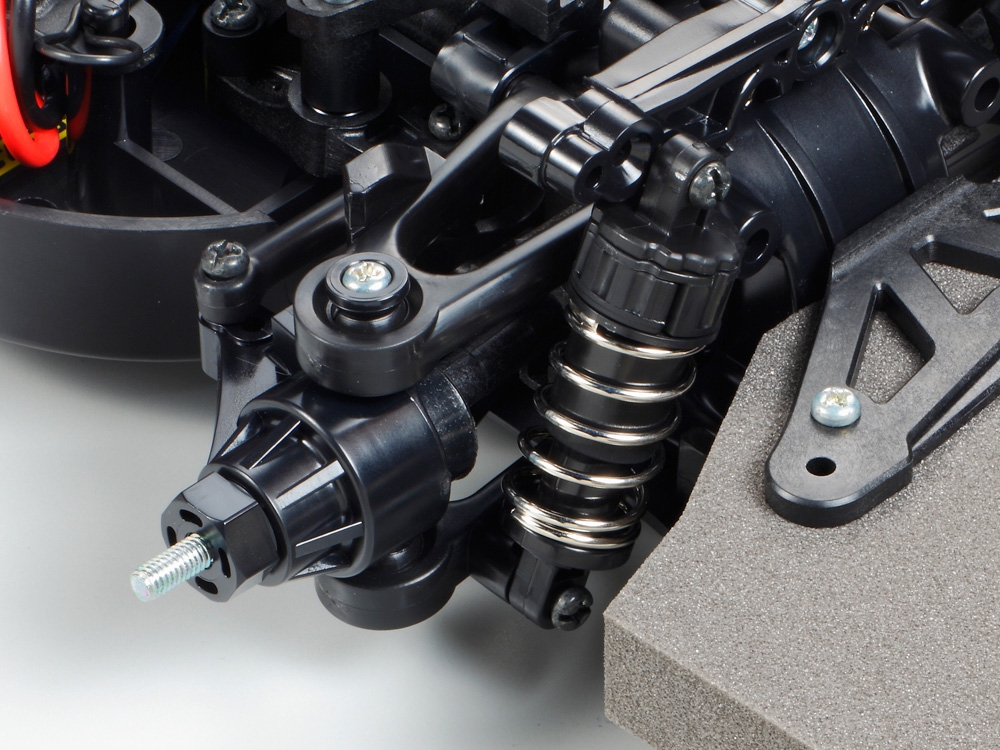 TAMIYA TT-01E TEAM REINERT RACING MAN TGS - Image 5