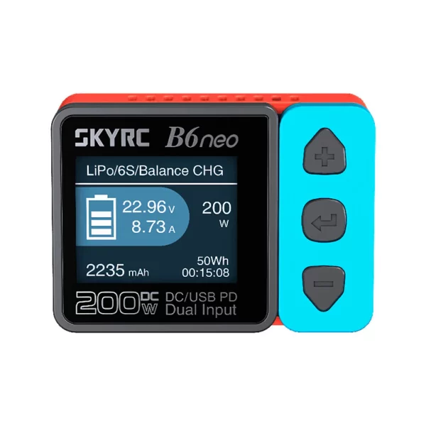 SKYRC B6NEO SMART CHARGER DC/USB PD DUAL INPUT