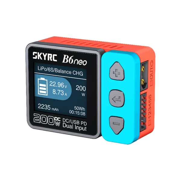 SKYRC B6NEO SMART CHARGER DC/USB PD DUAL INPUT - Image 2