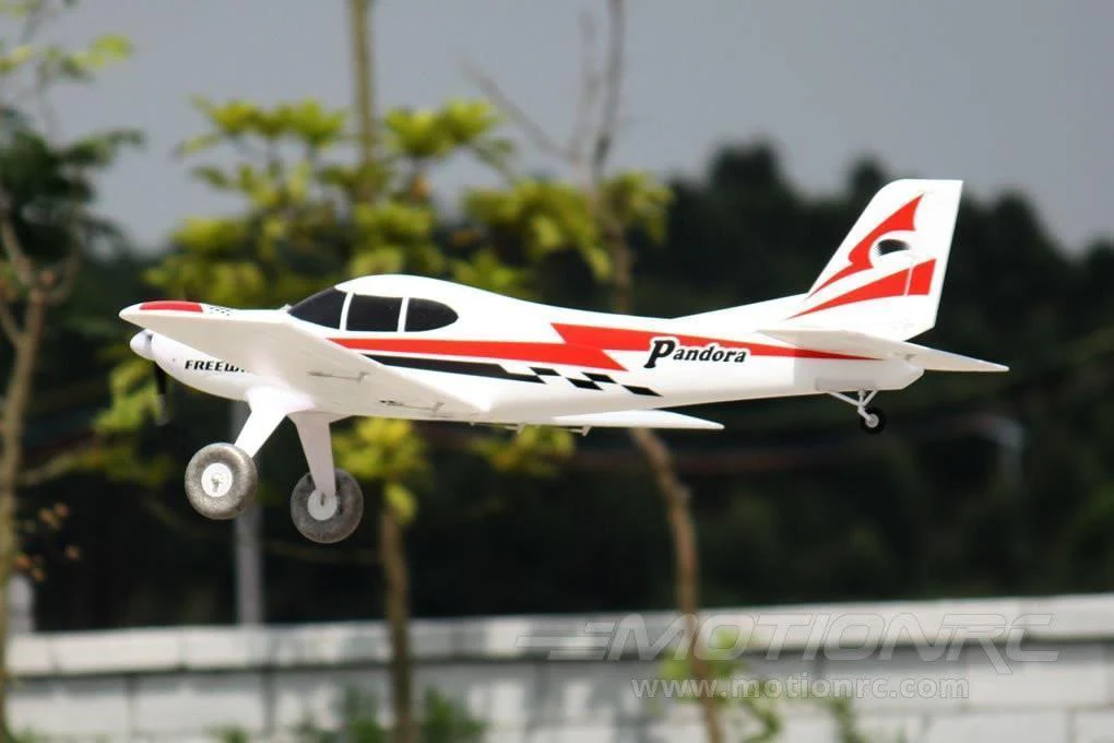 FREEWING PANDORA 4-IN-1 RED 1.4M PNP TRAINER - Image 8