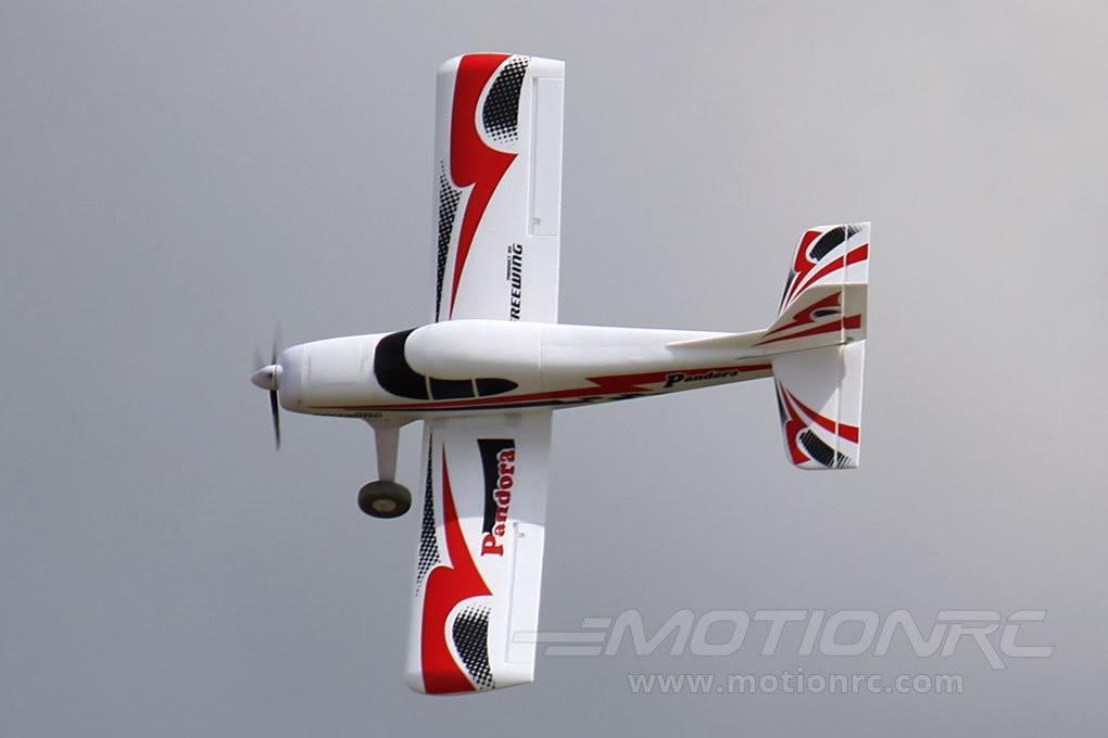 FREEWING PANDORA 4-IN-1 RED 1.4M PNP TRAINER - Image 3