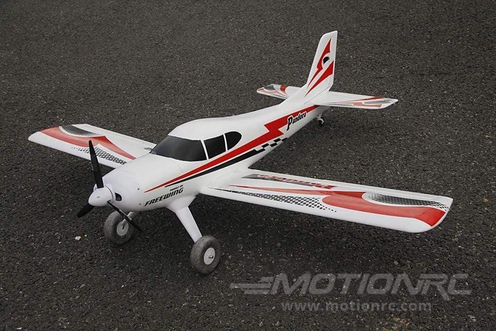 FREEWING PANDORA 4-IN-1 RED 1.4M PNP TRAINER - Image 16