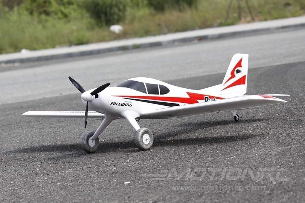 FREEWING PANDORA 4-IN-1 RED 1.4M PNP TRAINER - Image 11