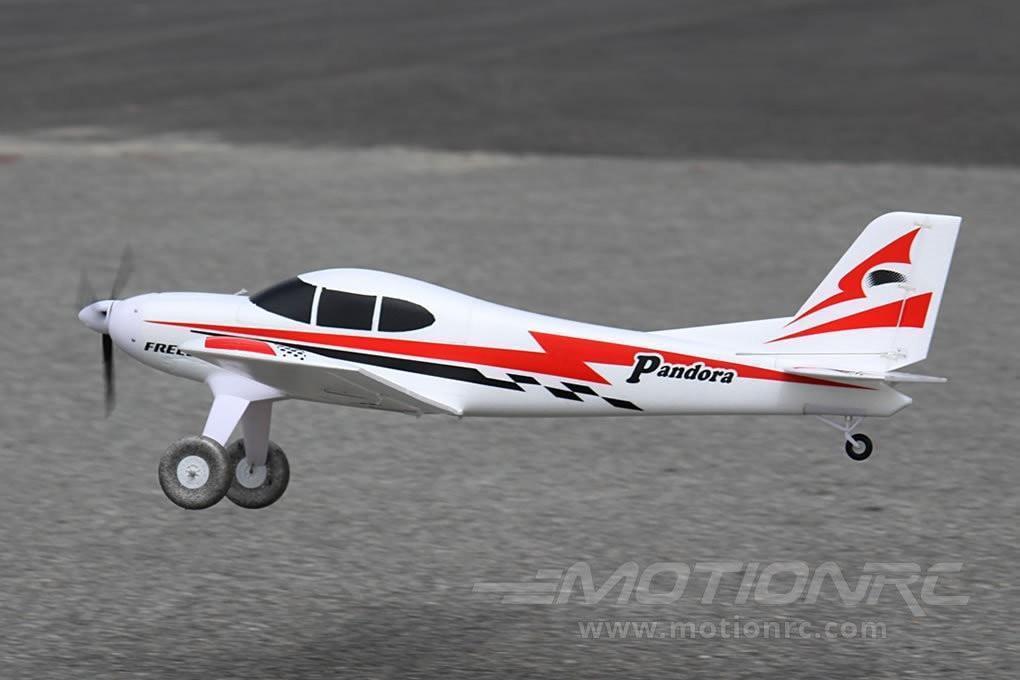 FREEWING PANDORA 4-IN-1 RED 1.4M PNP TRAINER - Image 9