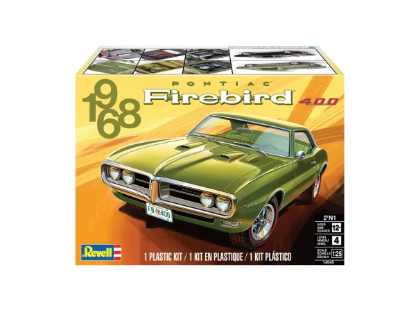 REVELL '68 PONTIAC FIREBIRD 400 - Image 11