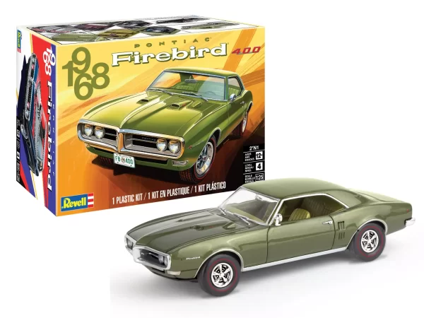 REVELL '68 PONTIAC FIREBIRD 400