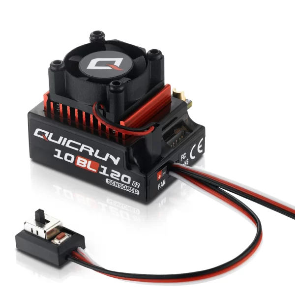 HOBBYWING QUICRUN 10BL120 G2 SENSORED BRUSHLESS ESC