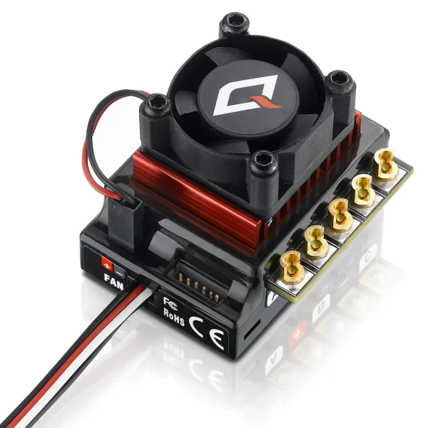 HOBBYWING QUICRUN 10BL120 G2 SENSORED BRUSHLESS ESC - Image 4