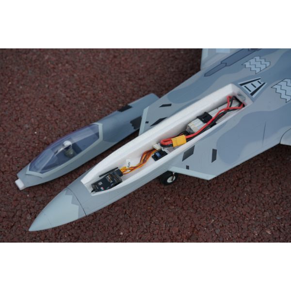 XFLY-MODEL TWIN 40MM F-22 RAPTOR PNP - Image 8