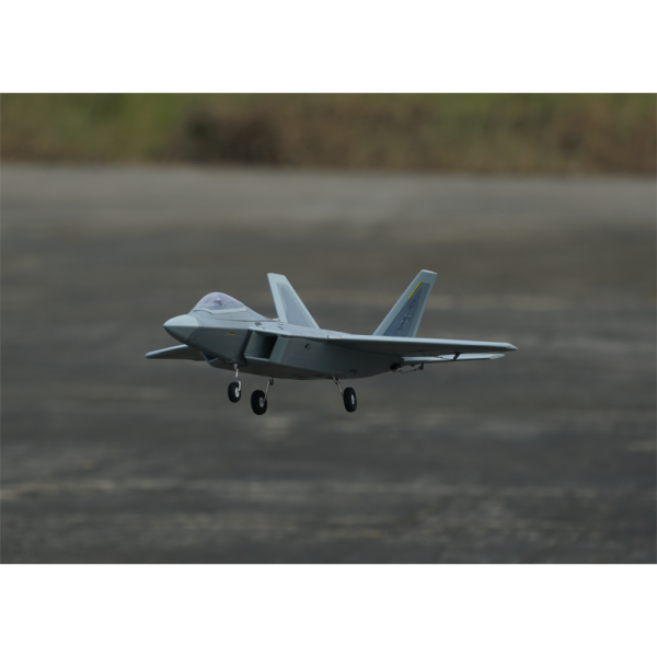 XFLY-MODEL TWIN 40MM F-22 RAPTOR PNP - Image 5