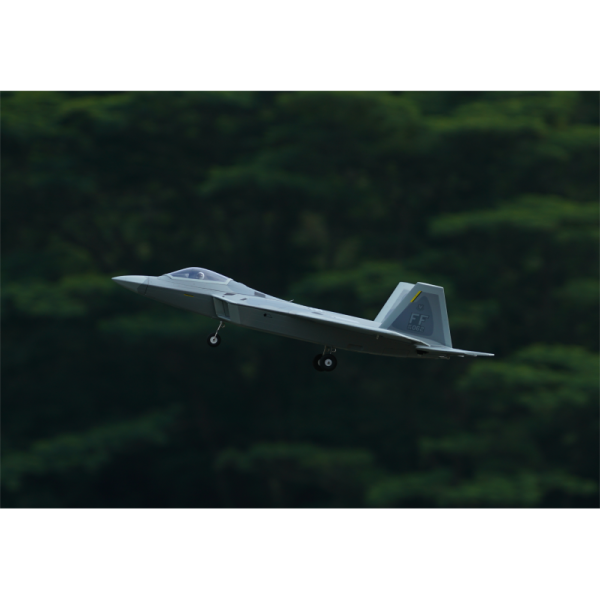 XFLY-MODEL TWIN 40MM F-22 RAPTOR PNP - Image 4