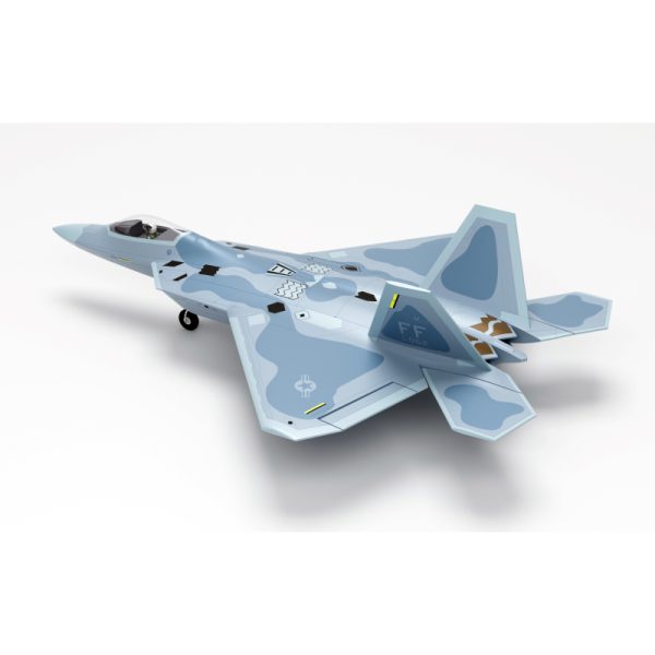 XFLY-MODEL TWIN 40MM F-22 RAPTOR PNP - Image 19