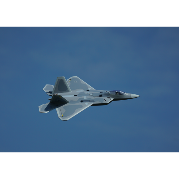 XFLY-MODEL TWIN 40MM F-22 RAPTOR PNP - Image 15