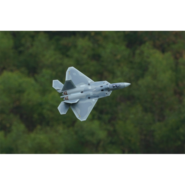 XFLY-MODEL TWIN 40MM F-22 RAPTOR PNP - Image 12