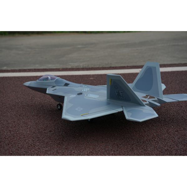 XFLY-MODEL TWIN 40MM F-22 RAPTOR PNP - Image 11