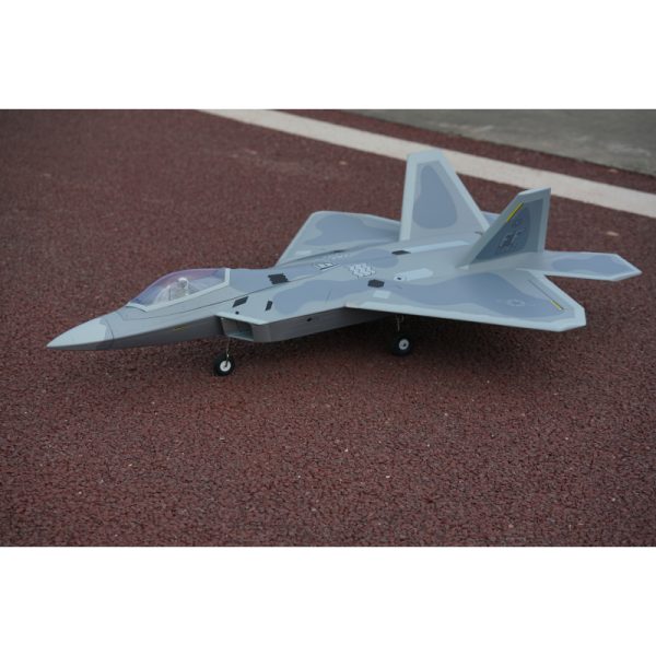 XFLY-MODEL TWIN 40MM F-22 RAPTOR PNP - Image 10